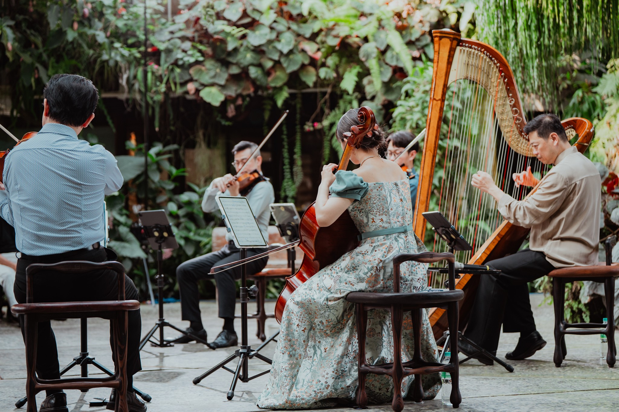 櫟‧沙龍《 ​回森 ‧​ 迴聲 》-灣聲樂團