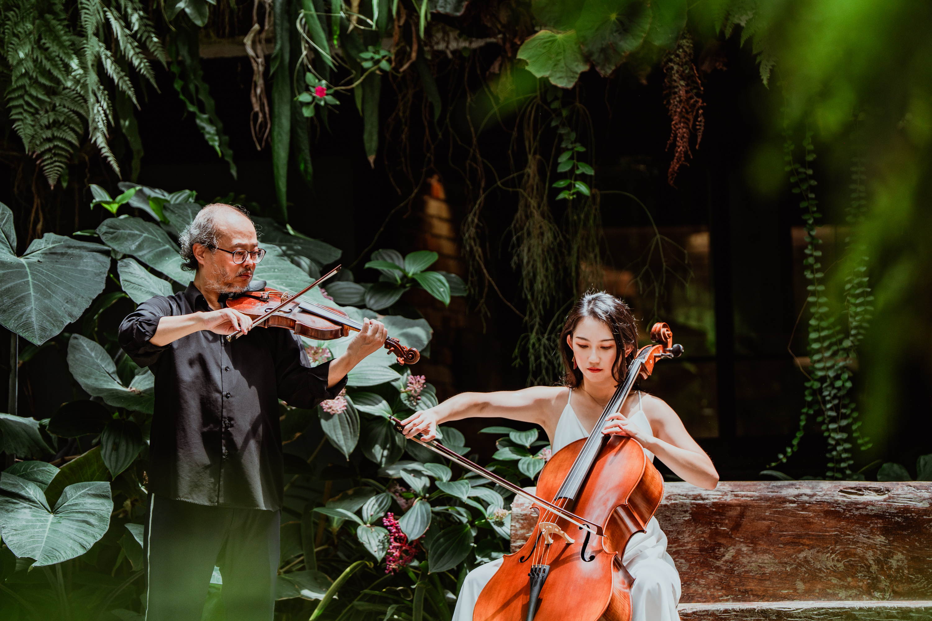 櫟‧沙龍《光影之間》-李商宇X台灣愛樂四重奏